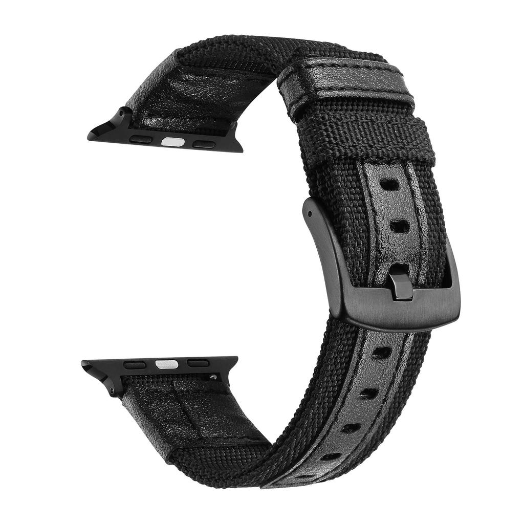 Sport Nylon Strap for Apple Watch Ultra Band 49mm 40mm 44mm 42mm 38 iWatch series 8 7 6 se 5 4 3 2 Correa 45mm 41mm accessories