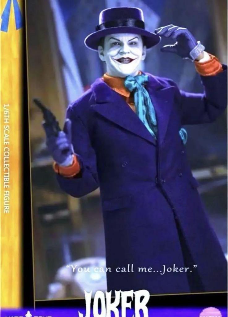 [USED] 1/6 Scale Joker Jack Nicholson Version MARS TOYS