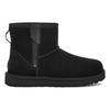 UGG Classic Mini Bailey Zip Boot Black (Womens) Women Sneakers 1151230-BLK