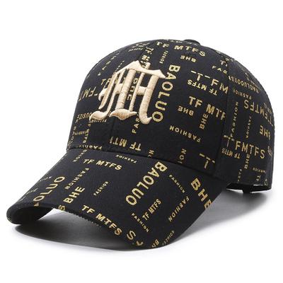 Women Spring Autumn Baseball Cap Men Outdoor Sunscreen Cap Letter Embroidery Ponytail Panama Cap Snapback Hat Sun Visor Hats Peak Cap