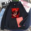 Anime Black Clover Asta Graphic Printed Hooded Men Women Manga Hoodies Casual Loose Sweatshirt Harajuku Unisex Streetwear