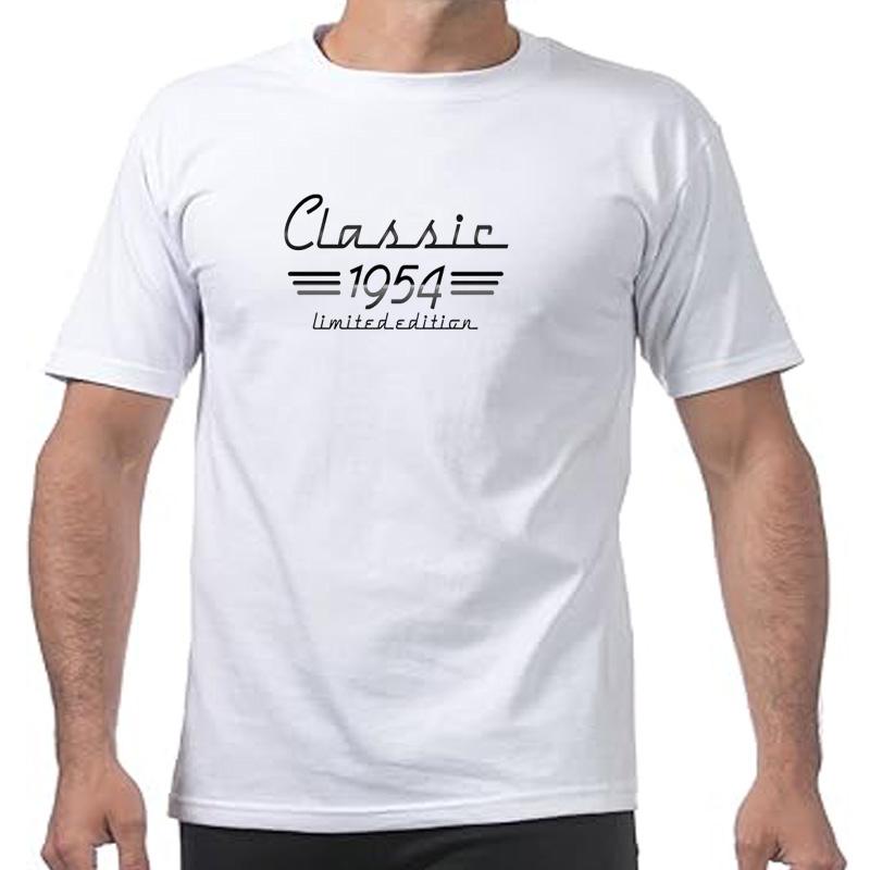 T Shirt for 70th Birthday Auto Owner Classic 1954 Car Lover Shirt Born in 1954 Tshirt 70th Retro Turning 70 Mechanic Tee