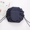 Portable Women Cosmetic Organizer Bag Drawstring Travel Makeup Pouch Waterproof Toiletry Storage Case for Beauty Tools
