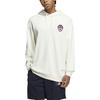 Adidas Sweatshirts Unisex White Hooded Moderate Regular IB2753