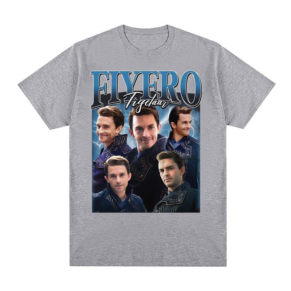 Jonathan Bailey Prince Fiyero T Shirt Wicked Musical Broadway Graphics Tshirts Unisex Women Vintage Style Popular Tshirts S