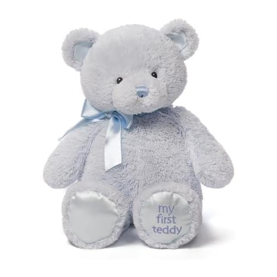 babyGUND My 1st Teddy Bear Blue L #4043980
