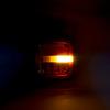2pcs 12V 24V 4inch Square LED Tail Light Licesen Plate Taillight Turn Signal For Trailer Bus Pickup Rear Left Right Brake Lamp