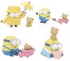 Minions Bob Tim Goodtime Figures 2 Set of Gachapon Capsule Toy + [Complete 4]