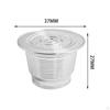 Stainless Steel Coffee Pod with Cleaning Tool