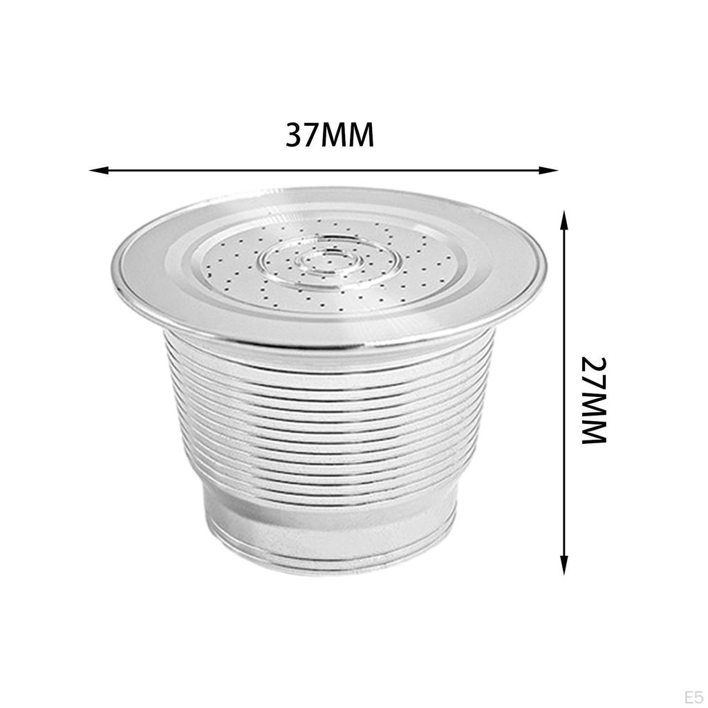 Stainless Steel Coffee Pod with Cleaning Tool