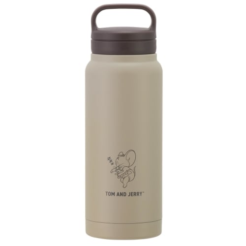 Skater Insulated Stainless Steel Mug, 500ml, with Screw Handle, Tom and Jerry Nap Design, STSC5-A