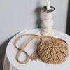 Summer Straw Bags for Women Handmade Tassel Beach Bags 2024 Raffia Rattan Woven Handbags Vacation Shoulder Crossbody Bags Clutch