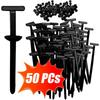Nylon Cable Tie Buckle Self-locking Auto Fastener Wire Clip Universal Heavy Duty Pin Button Zip Ties Car Fenders Fastening Strap