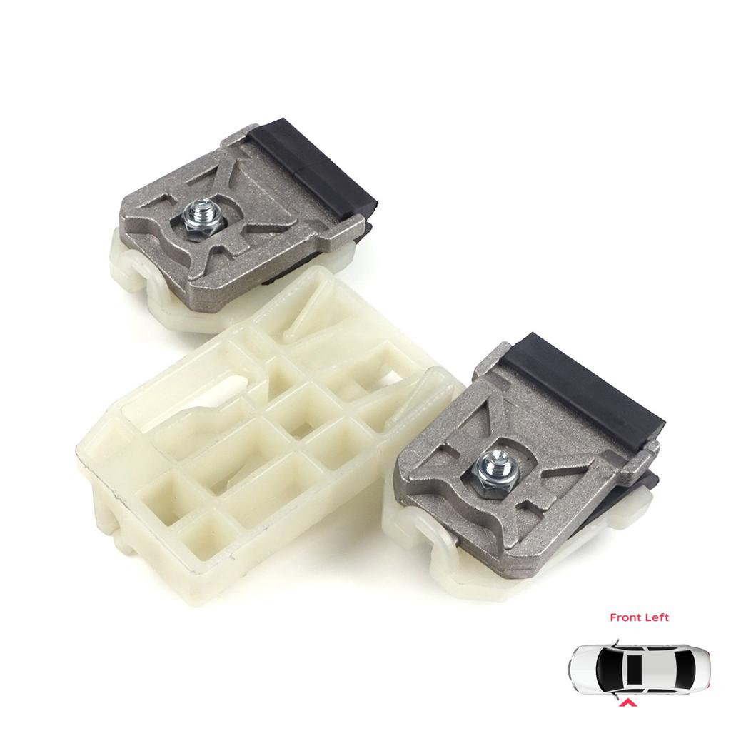 EWR5148 Power Window Regulator Repair Clips Bracket Front Left for Skoda Fabia MK2 5J MG 542 545 2006-2014 5-Door 5J1837401