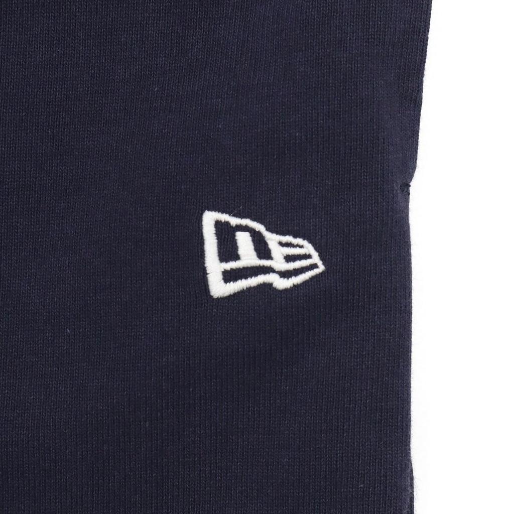 Pantalones Cortos de Algodón Pesado New Era, Ropa MLB, New York Yankees, Azul Marino, Talla 14122017 (Para hombre, Para mujer, Grande)