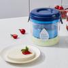 1PC 1300mL Cold Brew Greek Yogurt Filter Whey Filter Yogurt Maker Separator Compressed Mellow Yogurt