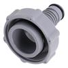 Adapter do węża P6H1419 Wymiana zaworu spustowego Adapter do węża basenowego Basen 1 szt. Zawór spustowy Szary Nowy Praktyczny