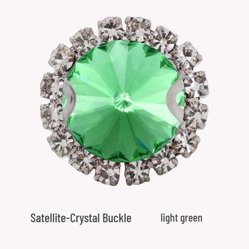 Hand-Sewn Crystal Claw Rhinestones for DIY Jewelry & Clothes Accessories