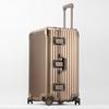 Aluminum Magnesium Alloy Trolley Case with Universal Wheels - 32" Extra Large Suitcase, Sports Edition for Men & Women