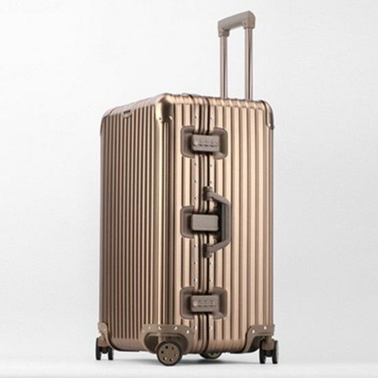 Aluminum Magnesium Alloy Trolley Case with Universal Wheels - 32" Extra Large Suitcase, Sports Edition for Men & Women