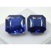 Natural Blue Sapphire Loose Gemstone 19 Ct Square September Birthstone for Gem Collections
