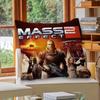 Mass Effect Game Pillow Cushion Cover Pillowcase Living Room Sofa Home Decor