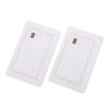 5/10/20Pcs Transparent Nfc Card Blank Nfc Tags Nfc Programmable Rewritable Nfc 215 Tags Nfc Card Compatible With Amiibo