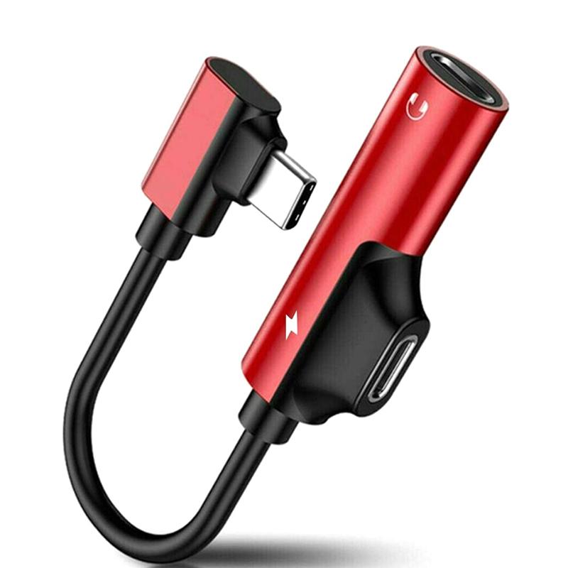 

1 Pc Usb C To 3 5 Mm Aux Adapter Type-C 3 5 Audio Cable Phone Accessories Cabo Adaptador Usb Type C Usb C Adapter Headphone