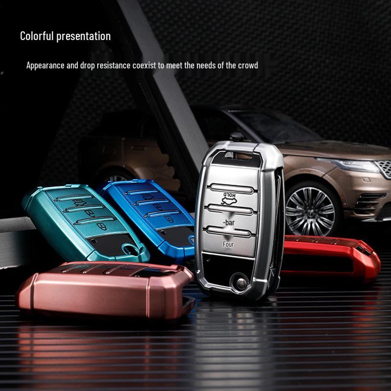 Premium Key Case Cover for Kia K3, Forte, KX, CROS, K5, K7