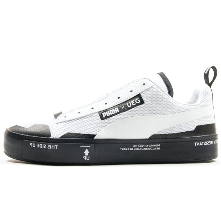 

Кроссовки Puma UEG x Court Play Slip-On Gravity Resistance - Белые унисекс Кроссовки Черные 361637-02