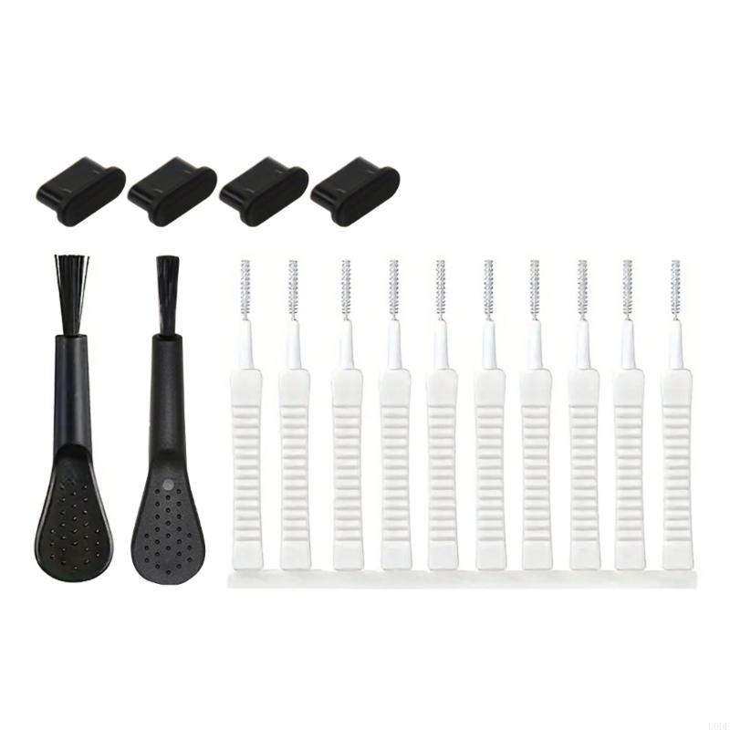 Comprehensive Cleaning Brush for Mobile Phone Charging Port Dust Removal Tools for Outdoor and Dust Environment