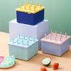 Homemade Popsicle Maker Molds Easy To Release Ice Pop Maker with Food-Grade Material Suitable for Summer Home