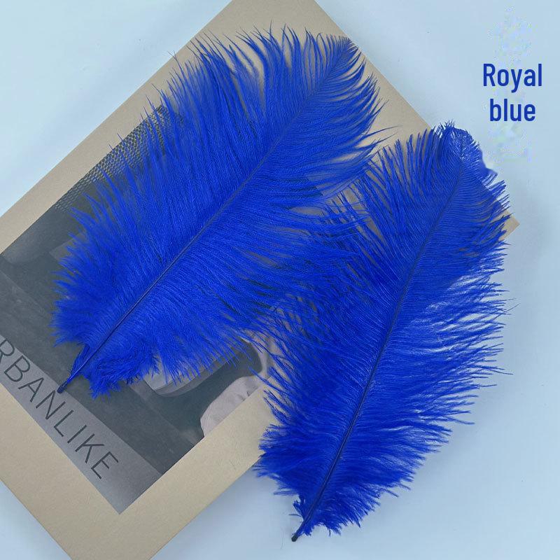 Barevné zavírače na dorty z pštrosího peří a příslušenství