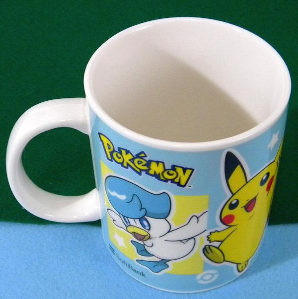 [USED]Mug 300ml of Pokémon SoftBank/Y!mobile SoftBank/Y!mobile Pokémon [Set 2]