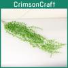 Senecio Wall Rowleyanus Hanging Basket Decoration Plastic Flower Vine