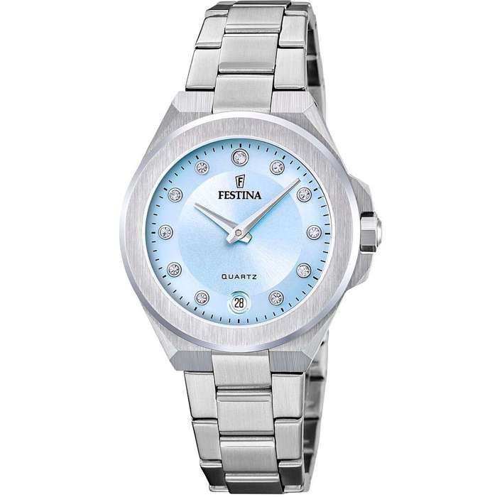 Montre - Acier Bleu - Festina - F20700/3