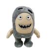 24cm Cartoon Oddbods Anime Plush Toy Treasure of Soldiers Monster Soft Stuffed Toy Fuse Bubbles Zeke Jeff Doll for Kids Gift