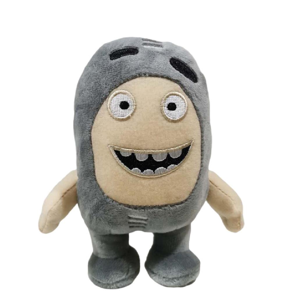 24cm Cartoon Oddbods Anime Plush Toy Treasure of Soldiers Monster Soft Stuffed Toy Fuse Bubbles Zeke Jeff Doll for Kids Gift