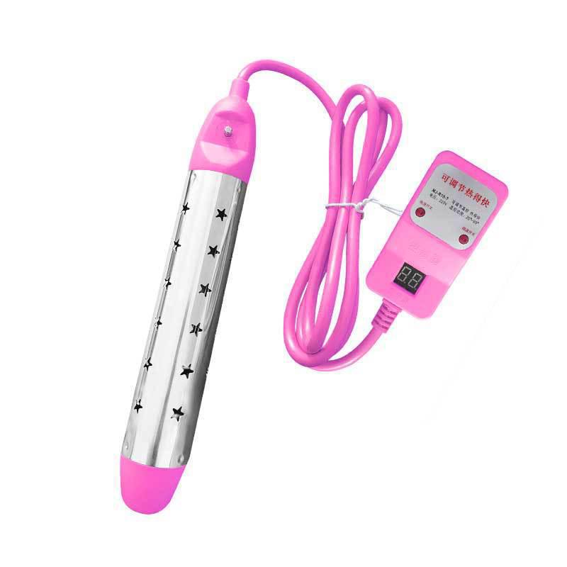Rapid Heat Water Boiler Stick with Auto Shut-Off - Safe Electric Heater for Bathing and Household Use