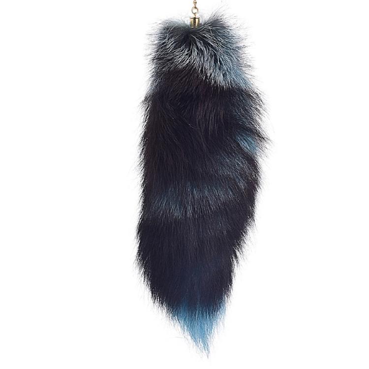 Plush Tail Charm Keychain Purse Bag Charm Keychain Pendant