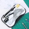 Deli Metal Drawing Compass & Geometry Set