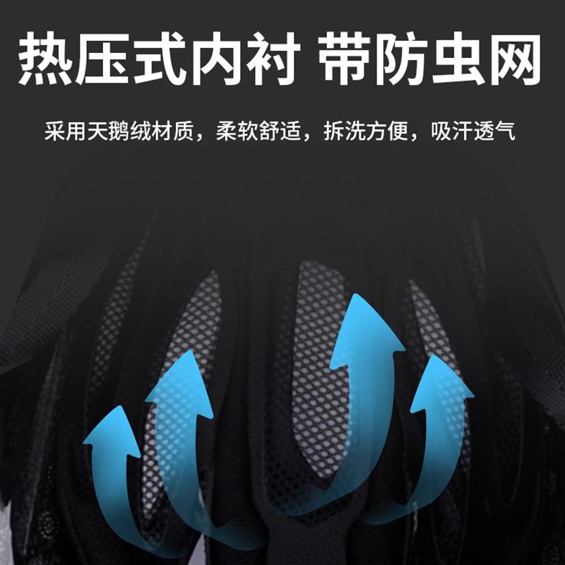 Adult Cycling Helmet Mountain Bike Road Unisex Safety Head Protection EPS Foam Lightweight Ventilated
