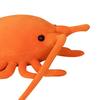 Lobster Plush Toy Soft Sofa Cushion Cute Sea Animal Doll Plushie Ornament Simulation Stuffed Lobster Doll Bedroom Sleep Pillow Birthday Gifts