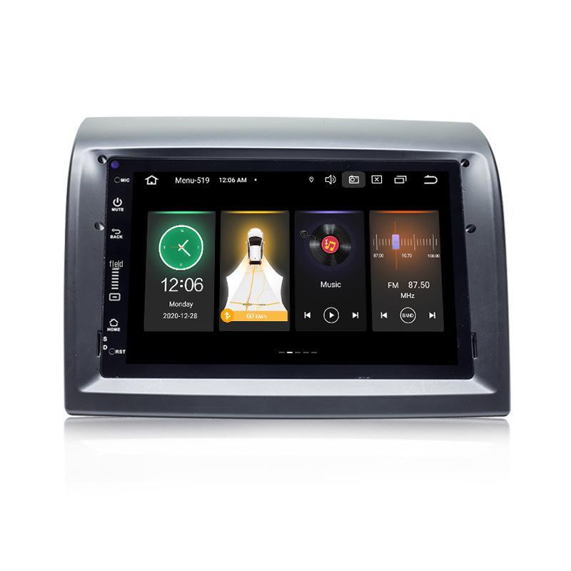 Fiat Ducato GPS Navigation Carplay Reversing Camera Bluetooth CD All-in-One System
