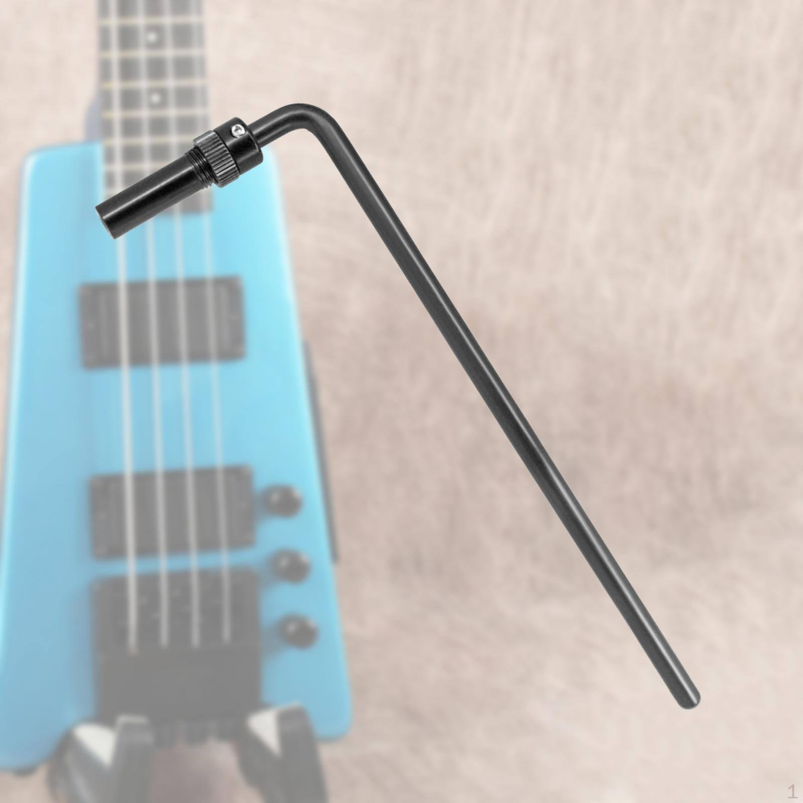 

Двойной рычаг тремоло Аксессуар для профессиональных электрогитар Black