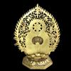Tibet Buddhism Brass 18 Hands Maha Cundi Bodhisattva Buddha Goddess Statue Height 26cm