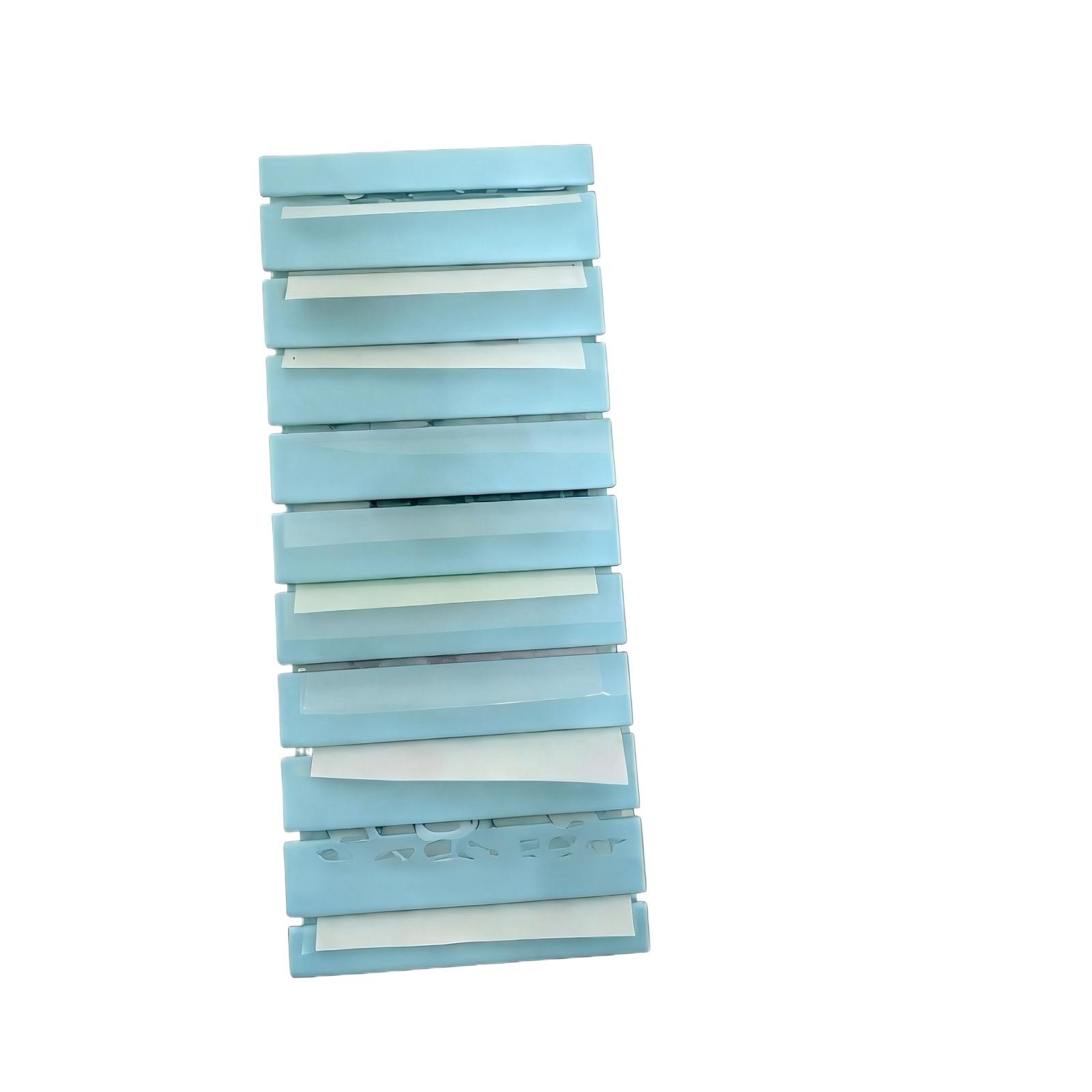 

10 Compartment Art Transfer Paper Storage Box синий