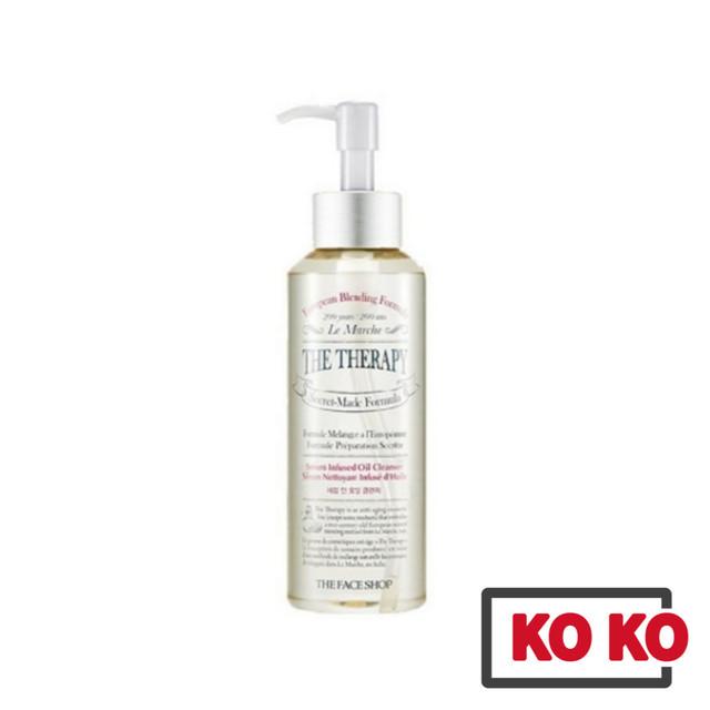 

The Face Shop The Therapy Serum Infused Oil Cleanser 225мл