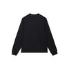 Nike Sweatshirts Men's Black Crew Neck Moderate Regular DX0885-010