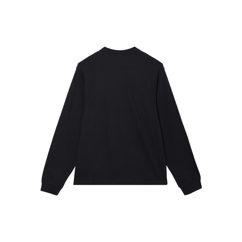 Nike Sweatshirts Men's Black Crew Neck Moderate Regular DX0885-010